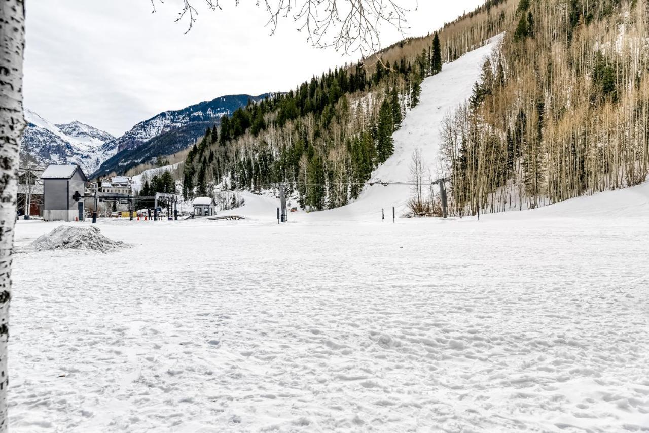 Double Diamond Ski-In/Ski-Out Chalet Telluride Dış mekan fotoğraf