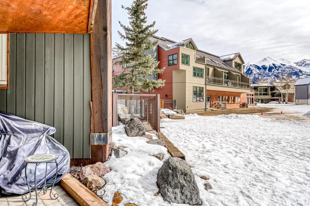 Double Diamond Ski-In/Ski-Out Chalet Telluride Dış mekan fotoğraf
