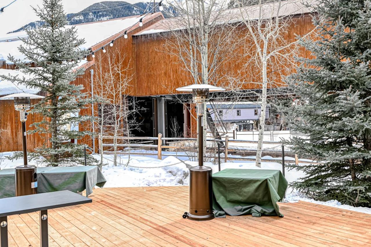 Double Diamond Ski-In/Ski-Out Chalet Telluride Dış mekan fotoğraf
