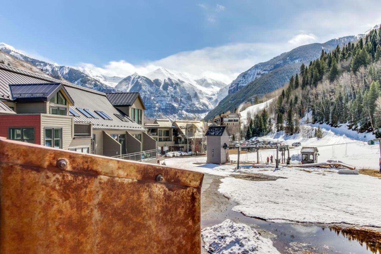 Double Diamond Ski-In/Ski-Out Chalet Telluride Dış mekan fotoğraf