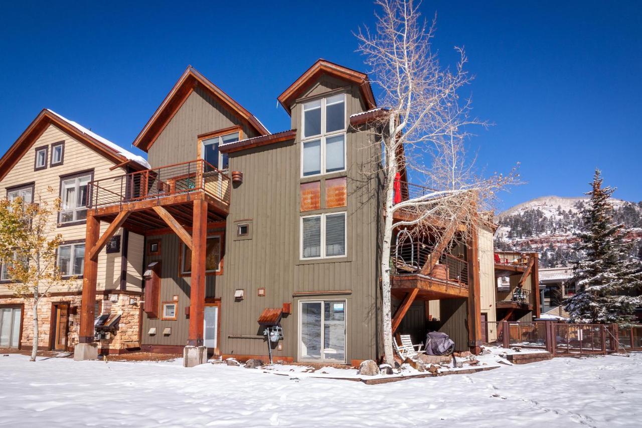 Double Diamond Ski-In/Ski-Out Chalet Telluride Dış mekan fotoğraf